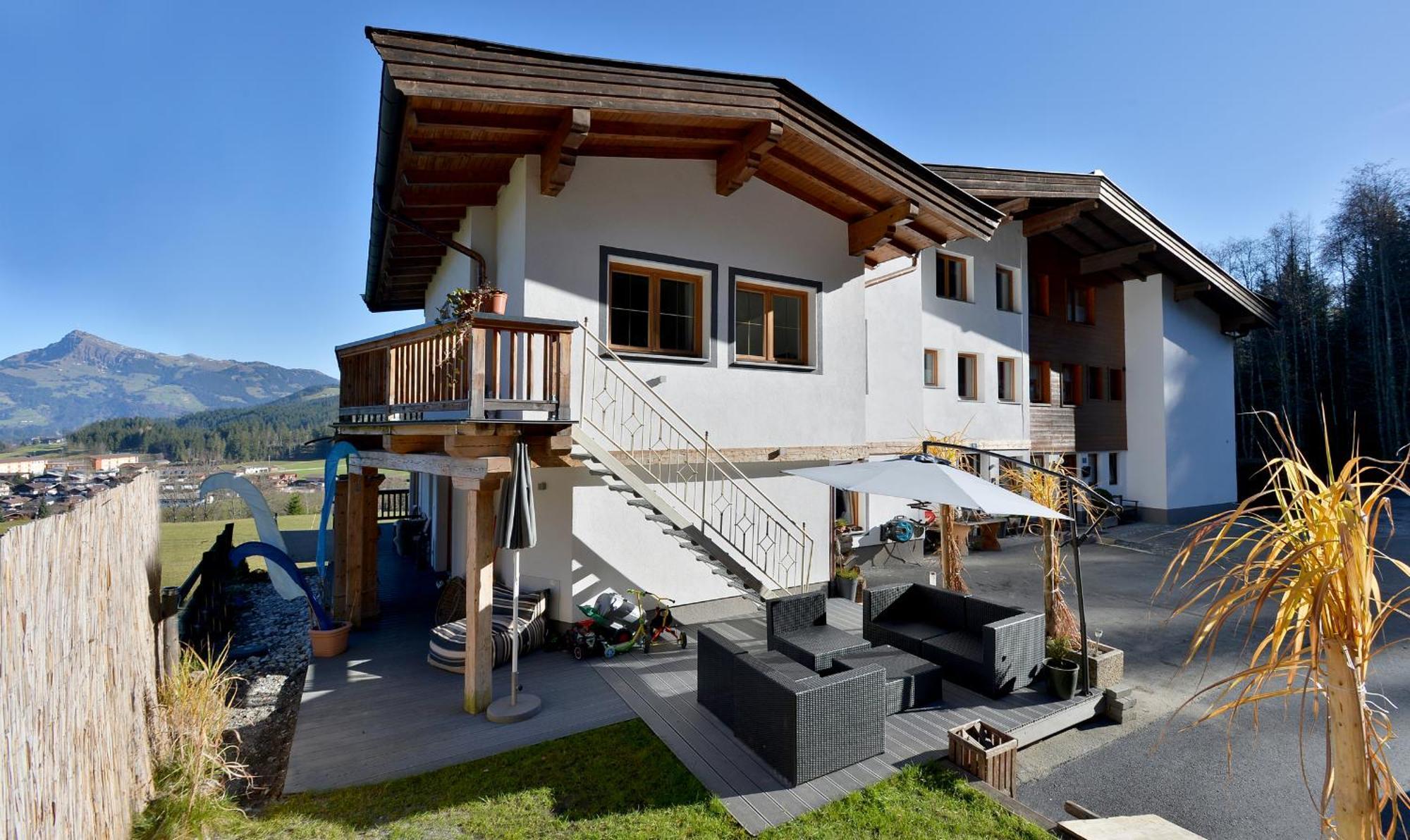 Appartement Teresa by NV-Appartements Kirchberg en Tyrol Extérieur photo